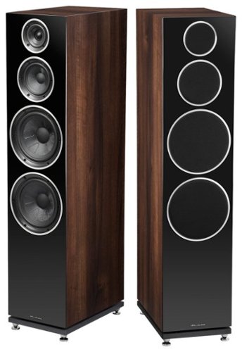  Wharfedale - Diamond 250 Dual 8&quot; 3-Way Floorstanding Speakers (Pair) - Walnut