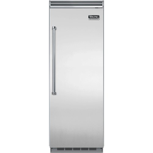 Viking - Professional 5 Series Quiet Cool 17.8 Cu. Ft. Refrigerator - Stainless steel