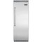 Viking - Professional 5 Series Quiet Cool 17.8 Cu. Ft. Refrigerator - Stainless Steel-Front_Standard
