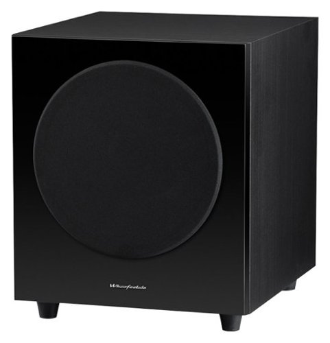 Wharfedale - WH-D10 10" 300W Powered Subwoofer - Black