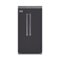 Viking - Professional 5 Series Quiet Cool 25.3 Cu. Ft. Side-by-Side Built-In Refrigerator-Front_Standard