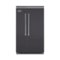 Viking - Professional 5 Series Quiet Cool 29.1 Cu. Ft. Side-by-Side Built-In Refrigerator - Graphite gray-Front_Standard