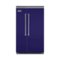 Viking - Professional 5 Series Quiet Cool 29.1 Cu. Ft. Side-by-Side Built-In Refrigerator - Cobalt Blue-Front_Standard