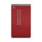 Viking - Professional 5 Series Quiet Cool 29.1 Cu. Ft. Side-by-Side Built-In Refrigerator - Apple Red-Front_Standard