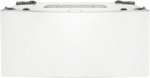 LG - 27" SideKick 1.0 Cu. Ft. 6-Cycle High-Efficiency Pedestal Washer - White - Alt_View_Standard_1
