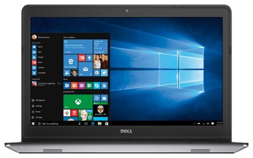  Dell - Inspiron 15.6&quot; Touch-Screen Laptop - Intel Core i5 - 12GB Memory - 1TB Hard Drive - Silver