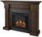Real Flame - Hillcrest Electric Fireplace - Chestnut Oak-Front_Standard