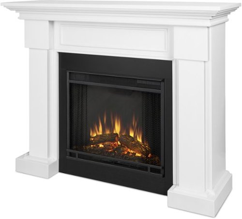  Real Flame - Hillcrest Electric Fireplace - White