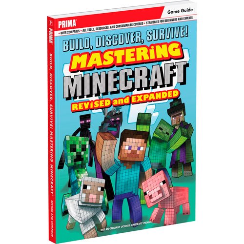  Prima Games - Build, Discover, Survive! Mastering Minecraft, Revised and Expanded (Game Guide) - Multi