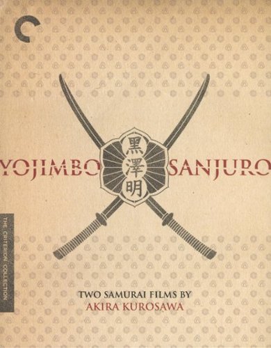  Yojimbo/Sanjuro: Two Samurai Films by Akira Kurosawa [Criterion Collection] [2 Discs] [Blu-ray]