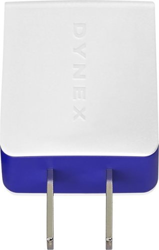  Dynex™ - Wall Charger - Blue