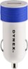 Dynex™ - Vehicle Charger - Blue-Front_Standard