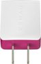 Dynex™ - Wall Charger - Purple/Pink-Front_Standard