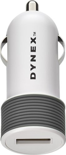  Dynex™ - Vehicle Charger - Cool Gray