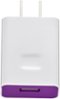 Insignia™ - Wall Charger - Purple-Front_Standard