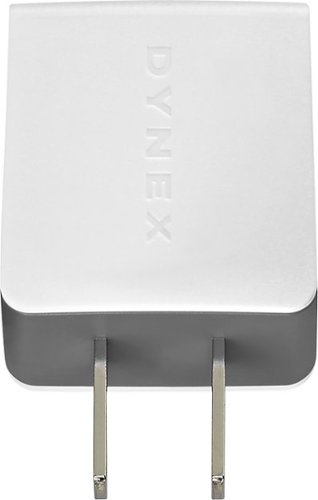  Dynex™ - Wall Charger - Cool Gray