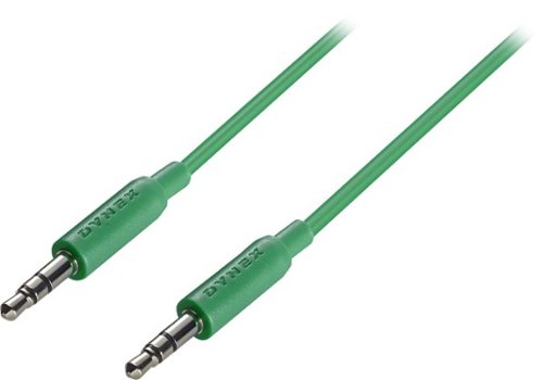  Dynex™ - 3' Audio Cable - Green