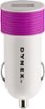Dynex™ - Vehicle Charger - Purple/Pink-Front_Standard