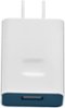 Insignia™ - Wall Charger - Blue-Front_Standard