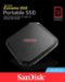 SANDISK - Extreme 500 120GB External USB 3.0 Portable SSD - Black-Front_Standard