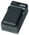 Bower - Battery Charger for Canon LP-E5 - Black-Front_Standard 