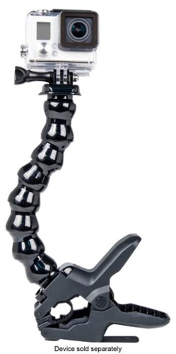 Bower - Low Profile BendiFlex Clamp Mount for GoPro Hero-Angle_Standard