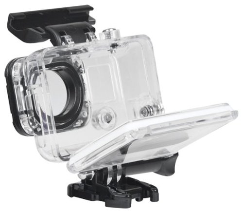  Bower - Protective Housing for GoPro HERO3, 3+, 4 and HERO+ LCD - Clear