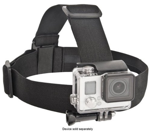  Bower - Xtreme Action Series Elastic Head Strap Mount