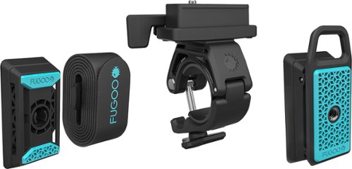  Mount Pack for Fugoo Sport and Tough Speakers - Black