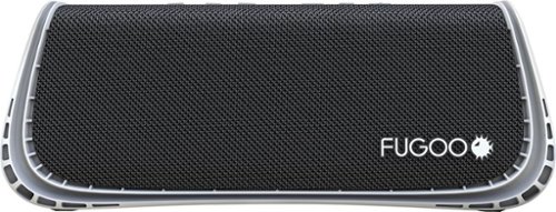  FUGOO - Sport XL Portable Bluetooth Speaker - Black/White