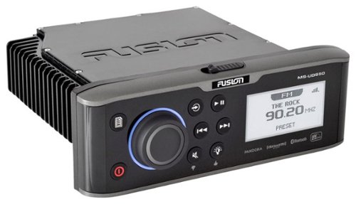 Fusion 2.7 - Built-in Bluetooth - Marine - In-Dash Deck - Black WORLDWIDE DELIVERY
