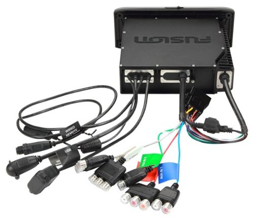 Fusion 2.7 - Built-in Bluetooth - Marine - In-Dash Deck - Black GLOBAL SHIPPING