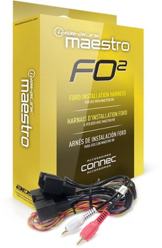Maestro - Plug-and-Play Installation Harness for Select Ford Vehicles - Black