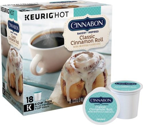  Cinnabon - Classic Cinnamon Roll K-Cup Pods (18-Pack)