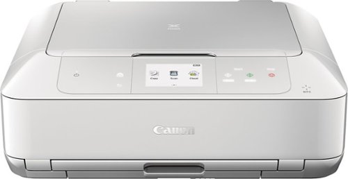  Canon - PIXMA MG7720 White Wireless All-In-One Printer - White