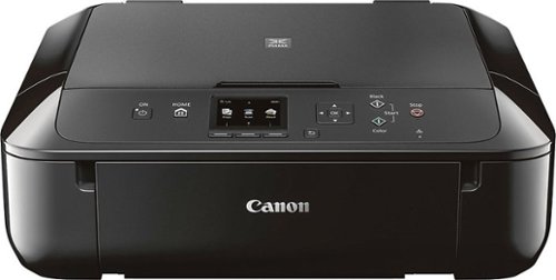  Canon - PIXMA MG5720 Wireless All-In-One Printer - Black