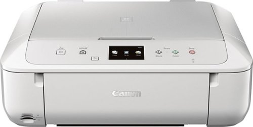 Canon - PIXMA MG6820 Wireless All-In-One Printer - White