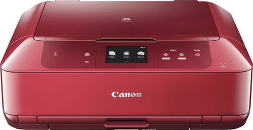  Canon - PIXMA MG7720 Red Wireless All-In-One Printer - Red
