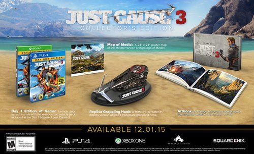  Just Cause 3: Collector's Edition - PlayStation 4