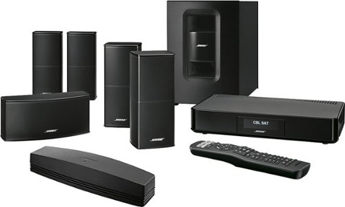  SoundTouch® 520 Home Theater System - Black