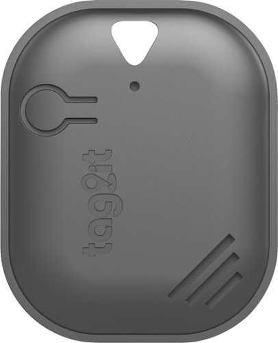  TagIt - GPS Bluetooth Tracking Device - Black
