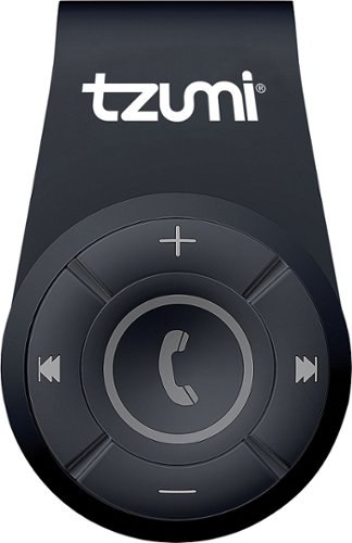  Tzumi - Bluetooth Audio Adapter - Black
