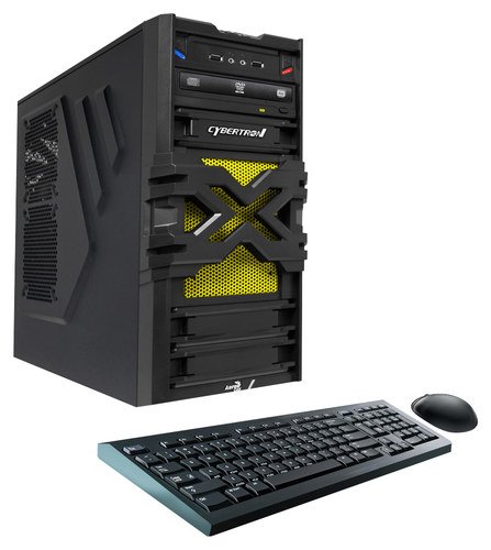  CybertronPC - Patriot A10-7 Desktop - AMD A10-Series - 8GB Memory - 1TB Hard Drive - Yellow