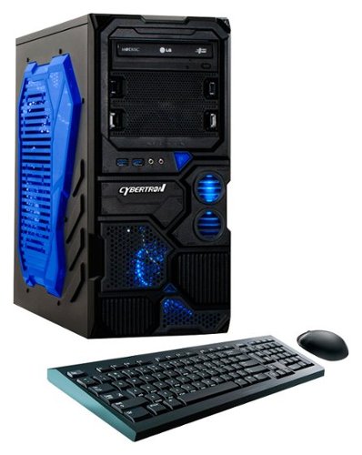  CybertronPC - Borg Q-750 Desktop - AMD FX-Series - 8GB Memory - 1TB Hard Drive - Blue