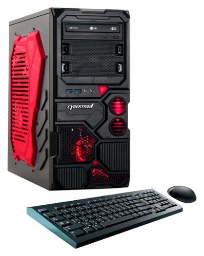  CybertronPC - Borg Q-750 Desktop - AMD FX-Series - 8GB Memory - 1TB Hard Drive - Red