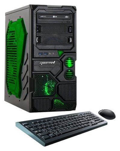  CybertronPC - Borg Q-860X Desktop - AMD Athlon II X4 - 8GB Memory - 1TB Hard Drive - Green