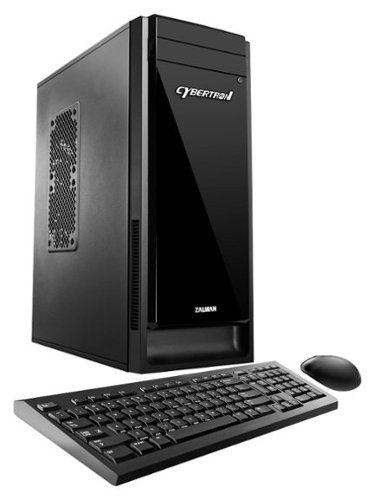  CybertronPC - Evoke-GT6 Desktop - AMD FX-Series - 4GB Memory - 1TB Hard Drive - Black