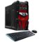 CybertronPC - Shockwave X6-7500 Desktop - AMD FX-Series - 16GB Memory - 1TB + 8GB Hybrid Hard Drive - Red-Front_Standard