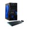 CybertronPC - Borg Q-860X Desktop - AMD Athlon II X4 - 8GB Memory - 1TB Hard Drive - Blue-Front_Standard
