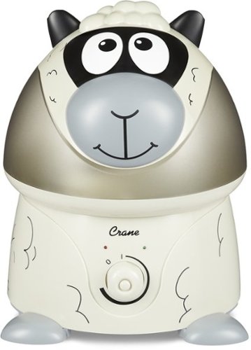  CRANE - Sidney the Sheep 1 Gal. Ultrasonic Cool Mist Humidifier - Cream